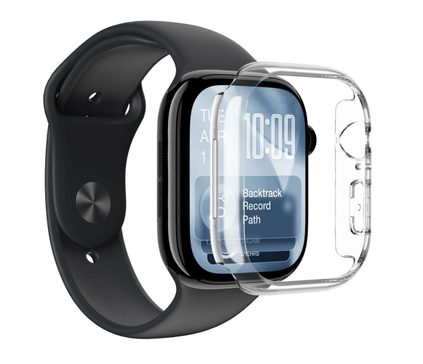 AmazingThing Minimal Apple Watch Series 11 46mm przeroczyste - 1483841 - zdjęcie 4